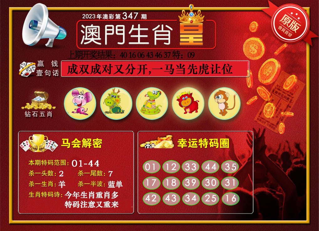 王中王马会公开一肖结果
