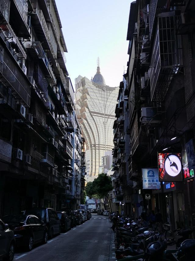 澳门近期的历史记录